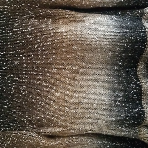 INC International Concepts Petite Open Cardigan Brown/Tan/Gray - Size Sm… - Picture 10 of 12